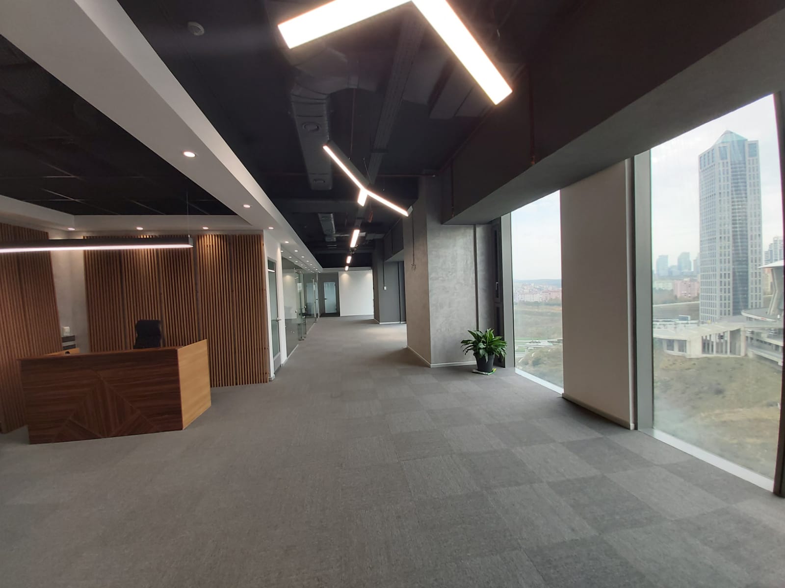 Fully Furnished Office in Levent 459 m2 | Skyland Istanbul