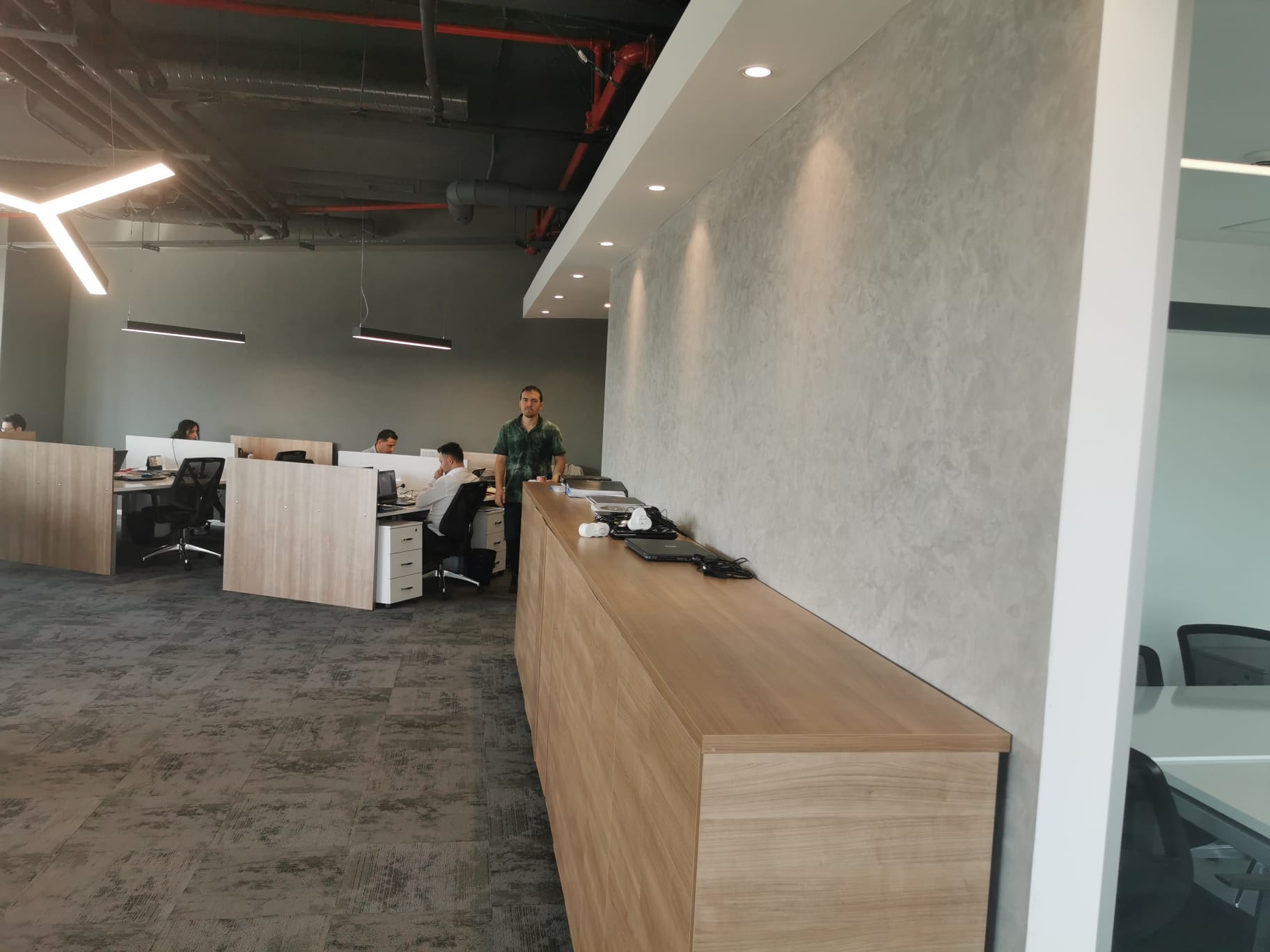 450m2 Furnished Ready Office in Skyland