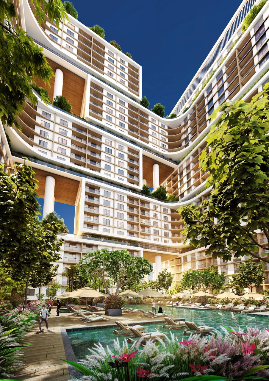Tower A - 2 Bedroom Flat | Sobha One