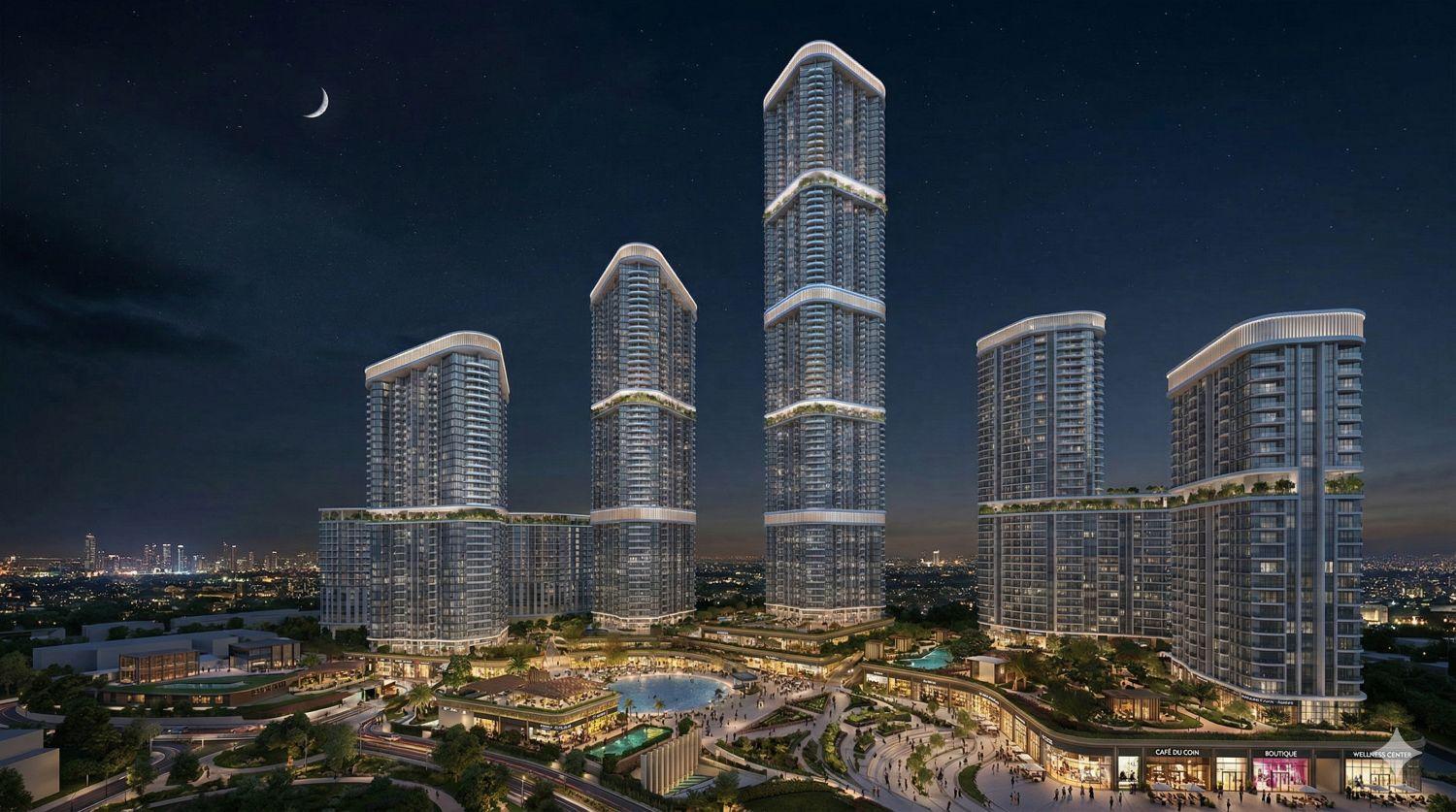 Sobha Skyscape Avenue - 3 Bedroom Apartment