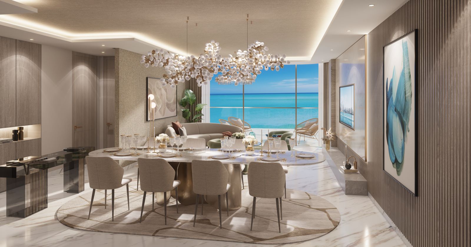 Sora Beach Residences - 2 Bedroom Residences