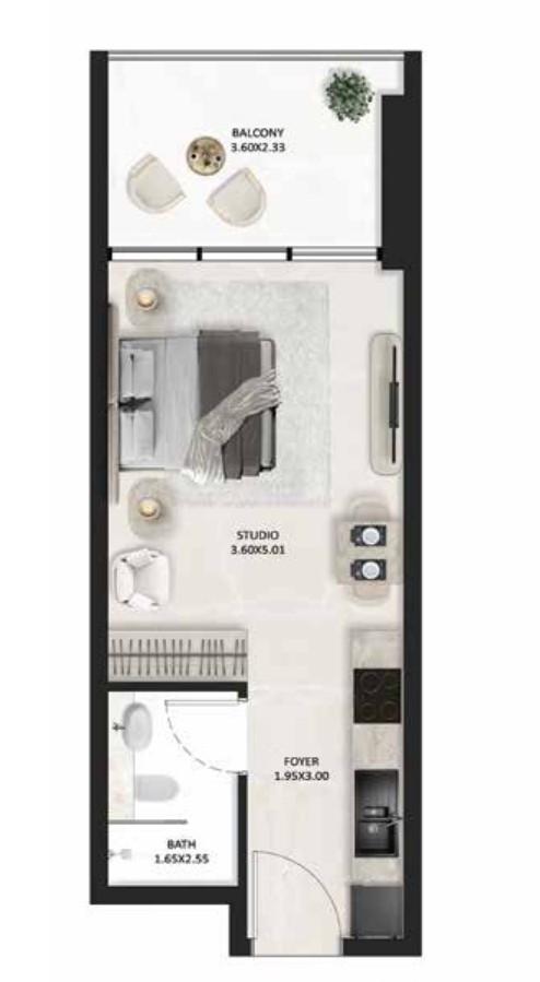 SquareX One by Tasmeer Indigo - Studio