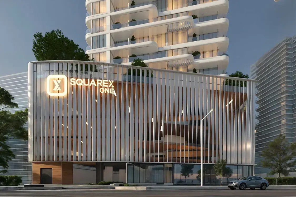 SquareX One by Tasmeer Indigo - 1 Bedroom Apartment