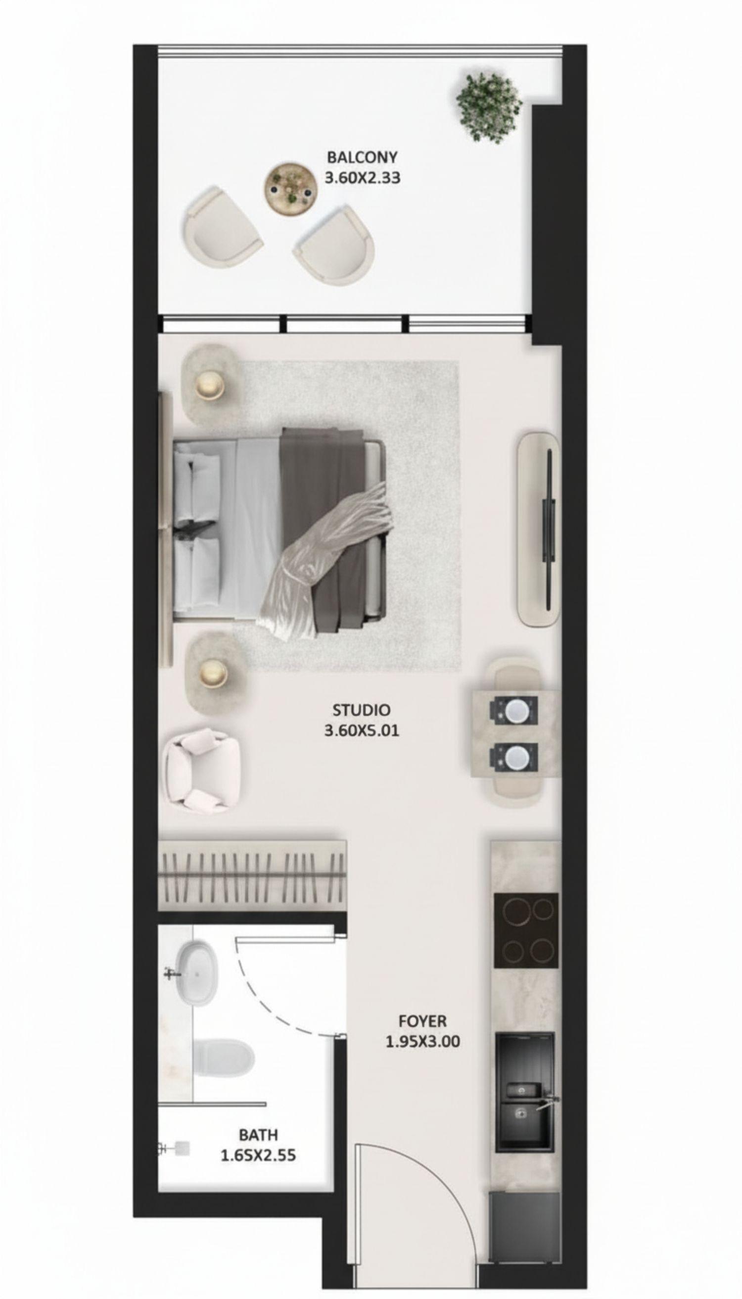 SquareX One by Tasmeer Indigo - Studio