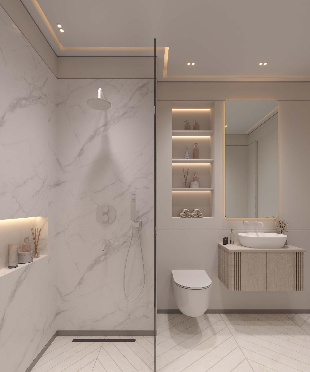 SquareX One by Tasmeer Indigo - 1 Bedroom Apartment