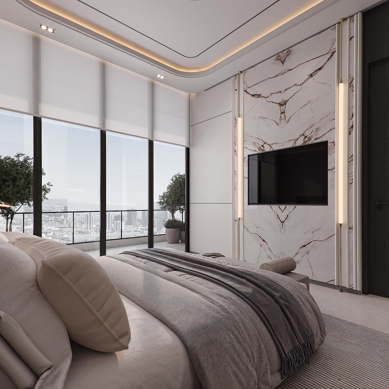 SquareX One by Tasmeer Indigo - 1 Bedroom Apartment