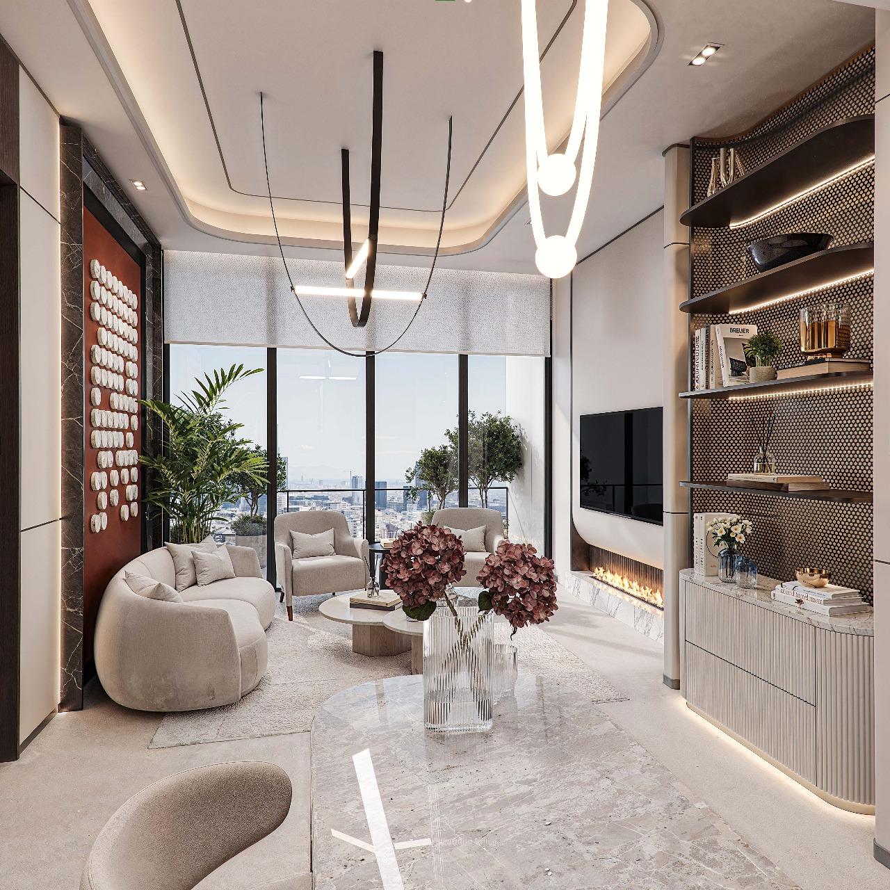 SquareX One by Tasmeer Indigo - 1 Bedroom Apartment