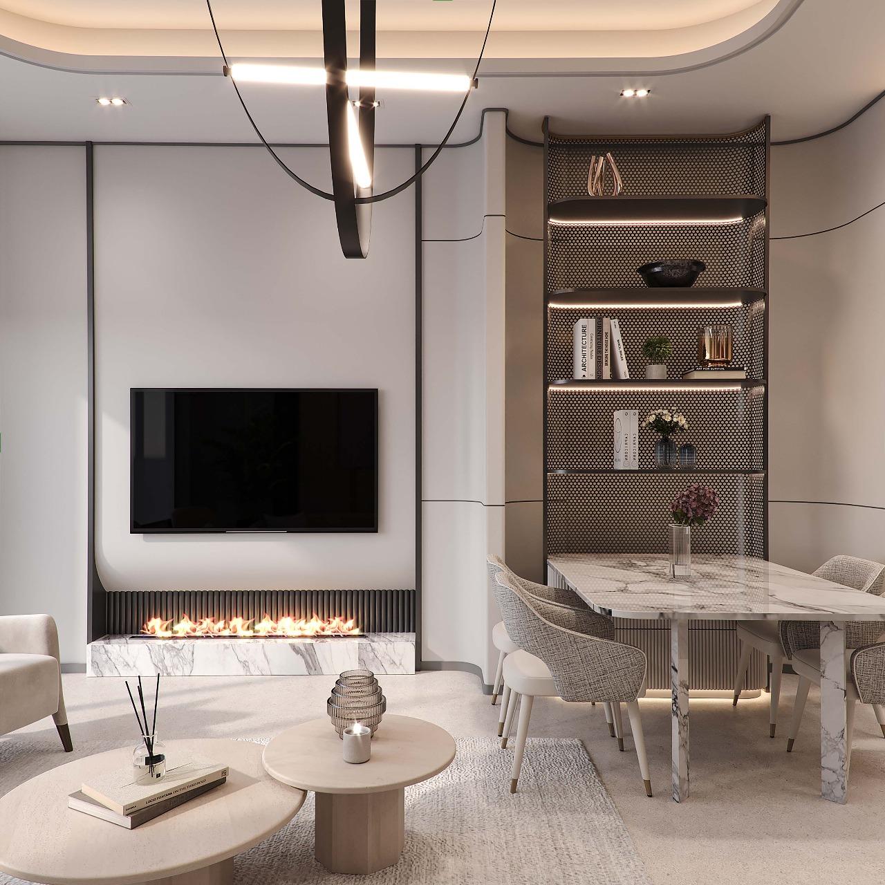 SquareX One by Tasmeer Indigo - 1 Bedroom Apartment