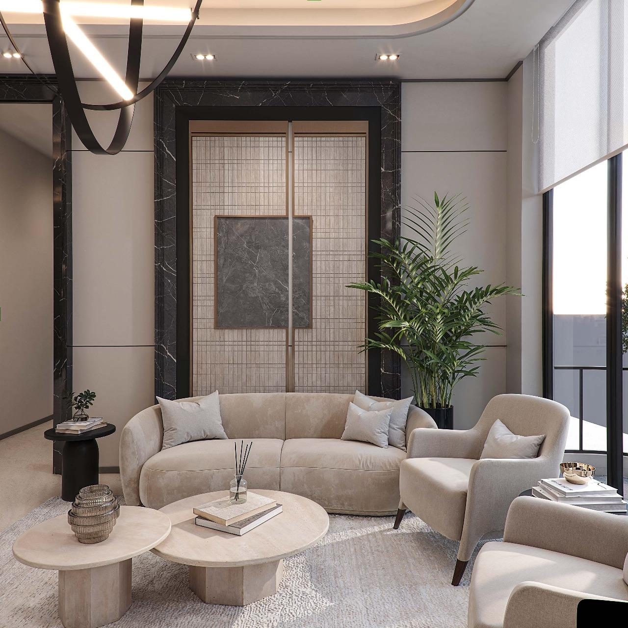 SquareX One by Tasmeer Indigo - 1 Bedroom Apartment