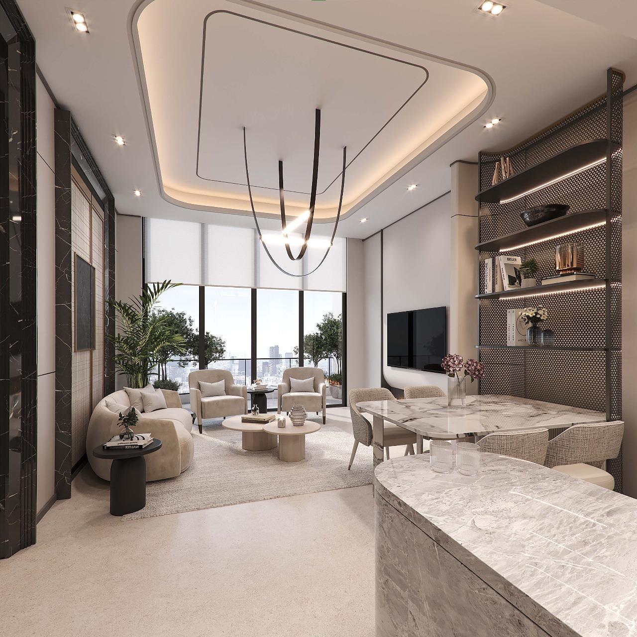 SquareX One by Tasmeer Indigo - 1 Bedroom Apartment