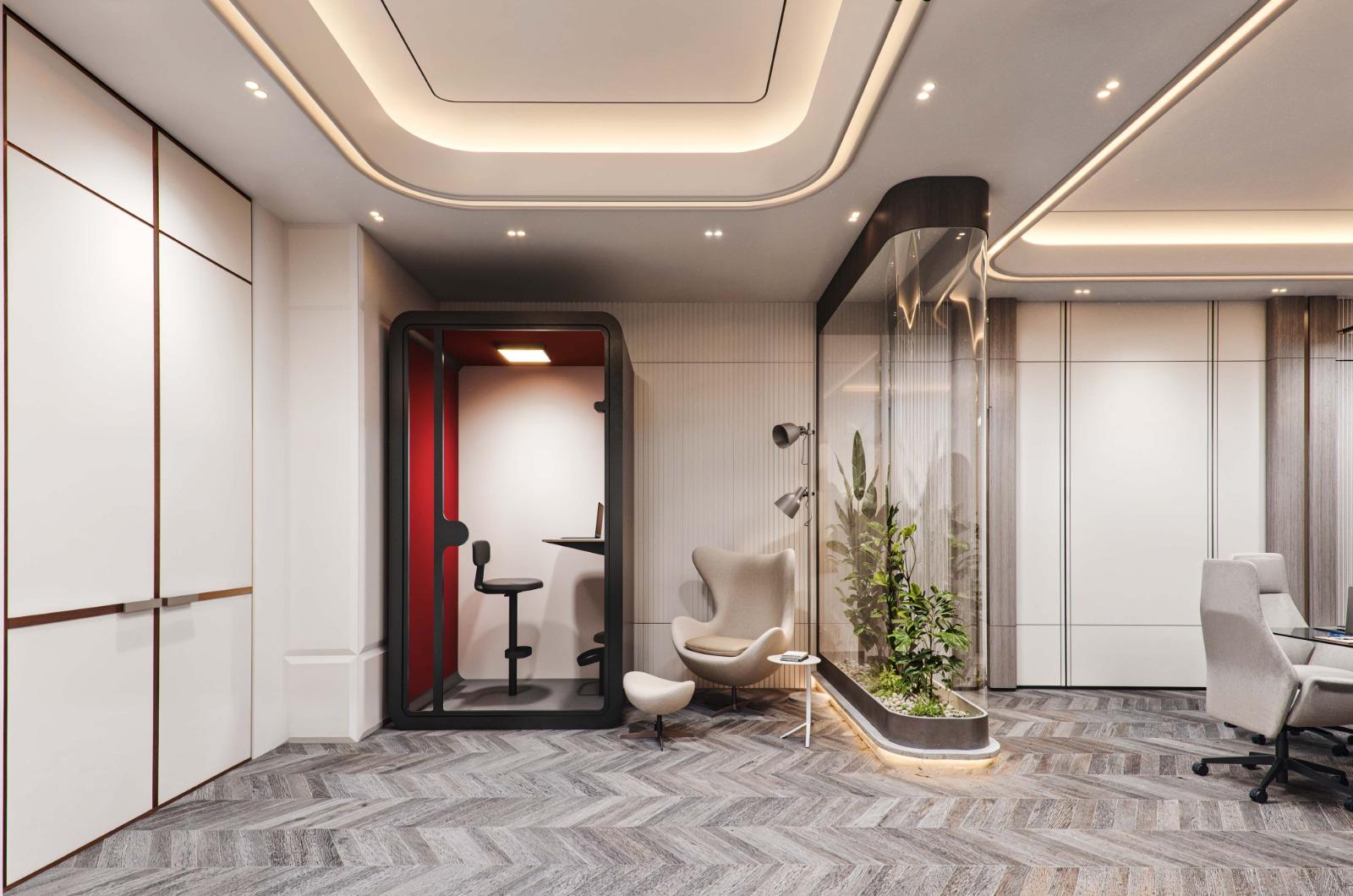 SquareX One by Tasmeer Indigo - 1 Bedroom Apartment