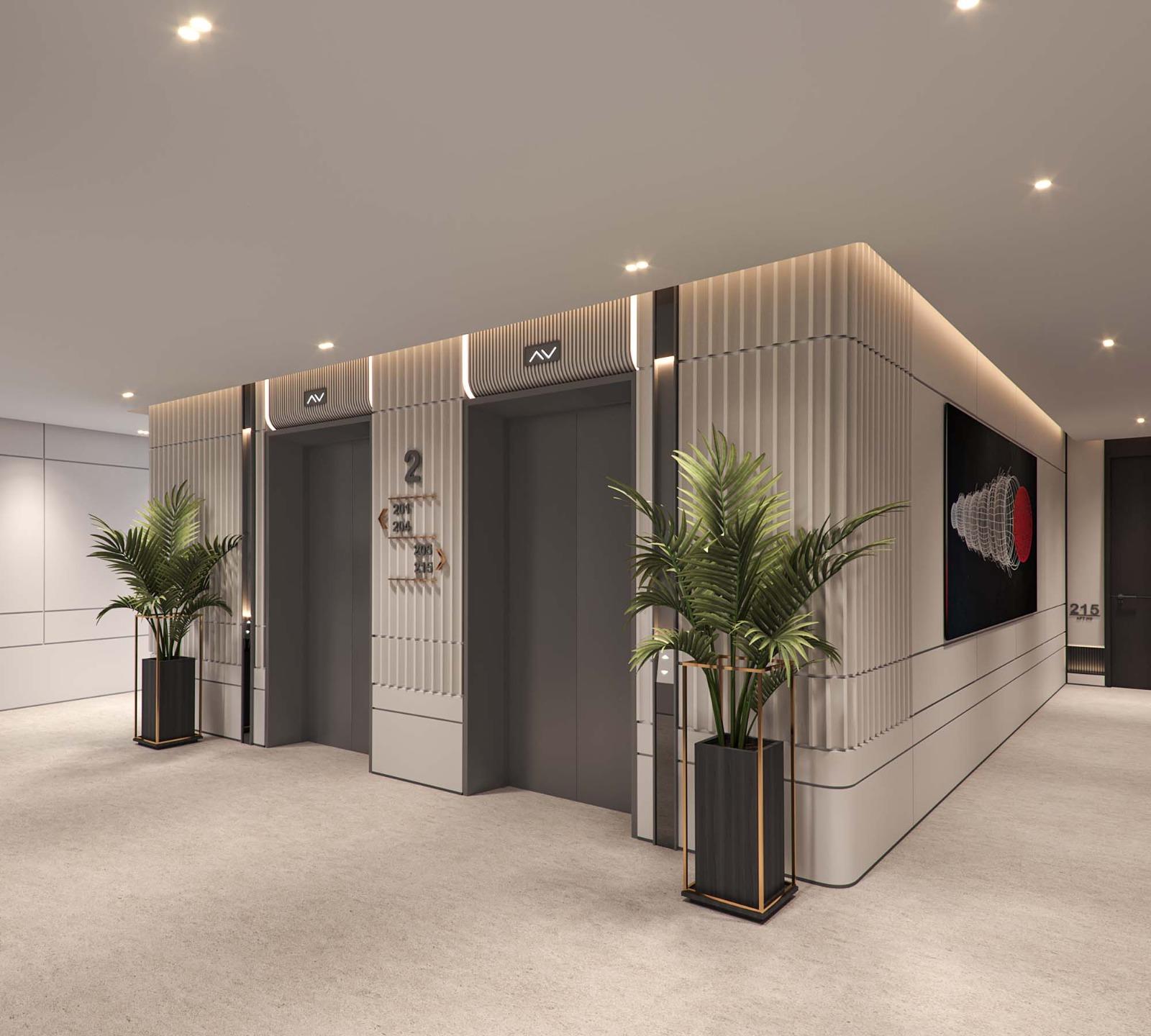 SquareX One by Tasmeer Indigo - 1 Bedroom Apartment