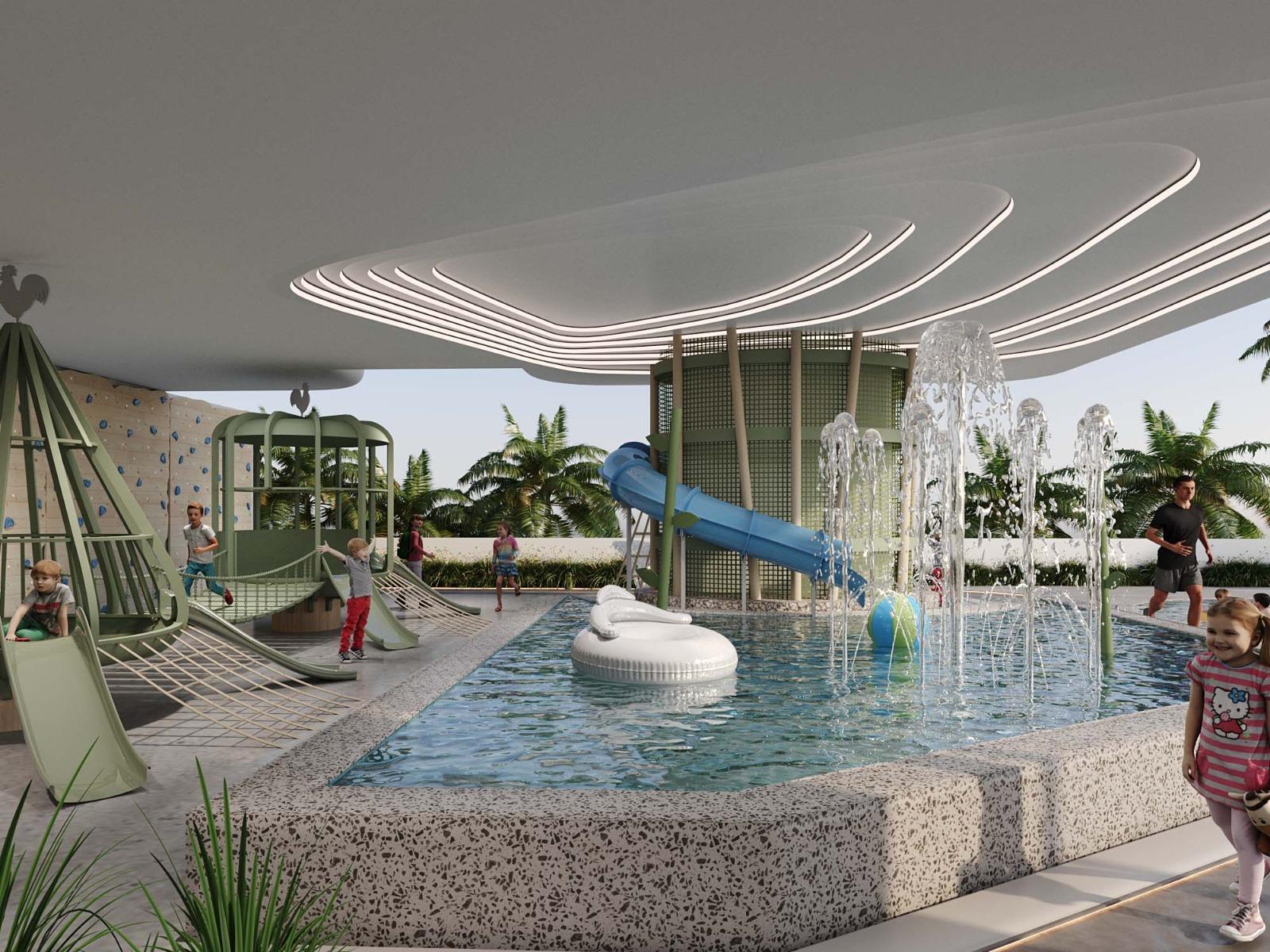 SquareX One by Tasmeer Indigo - 1 Bedroom Apartment