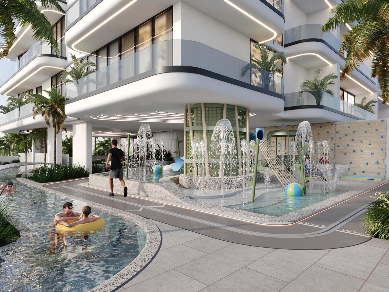 SquareX One by Tasmeer Indigo - 1 Bedroom Apartment