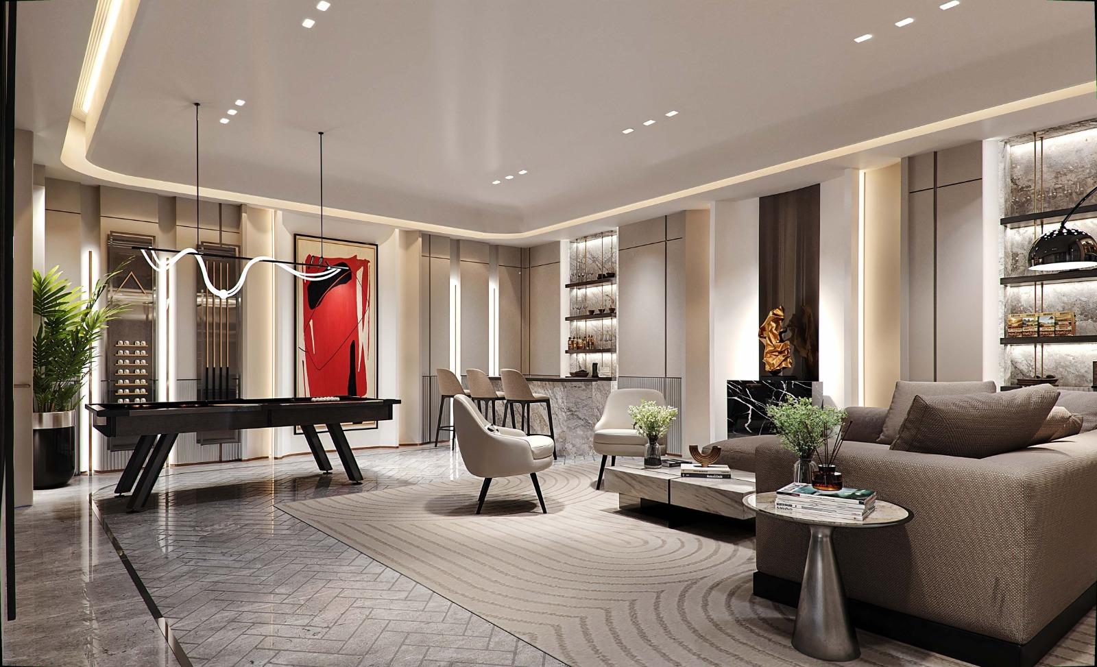 SquareX One by Tasmeer Indigo - 1 Bedroom Apartment