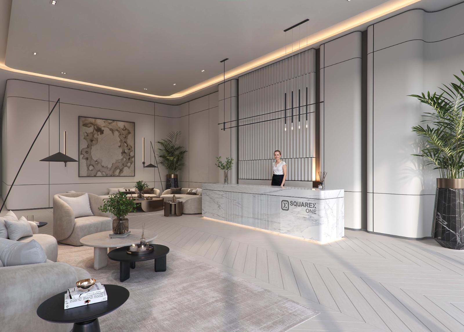 SquareX One by Tasmeer Indigo - 1 Bedroom Apartment