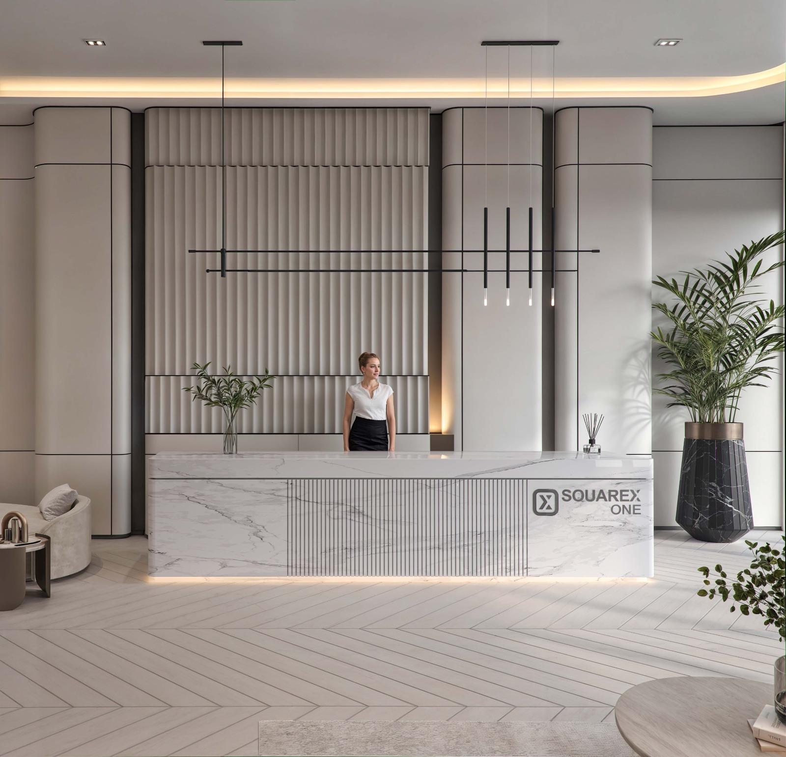 SquareX One by Tasmeer Indigo - 1 Bedroom Apartment