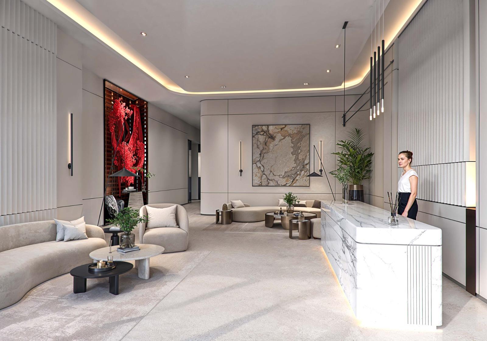 SquareX One by Tasmeer Indigo - 1 Bedroom Apartment