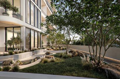 SquareX One by Tasmeer Indigo - 1 Bedroom Apartment - Smart Homes for Sale in JVC