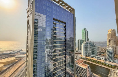 Studio One Tower-1 Bedroom Apartment-Ready to Move In - High Floor - Sea View - Vacant