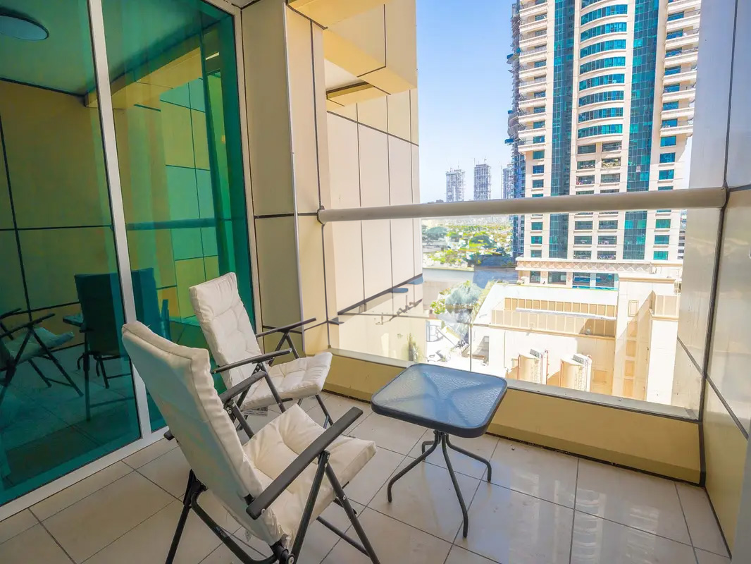 Sulafa Tower-1 Bedroom Apartment- Fully Furnished | Vacant