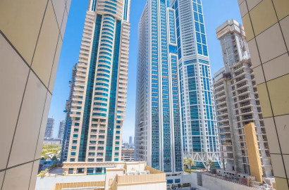 Sulafa Tower-1 Bedroom Apartment- Fully Furnished | Vacant