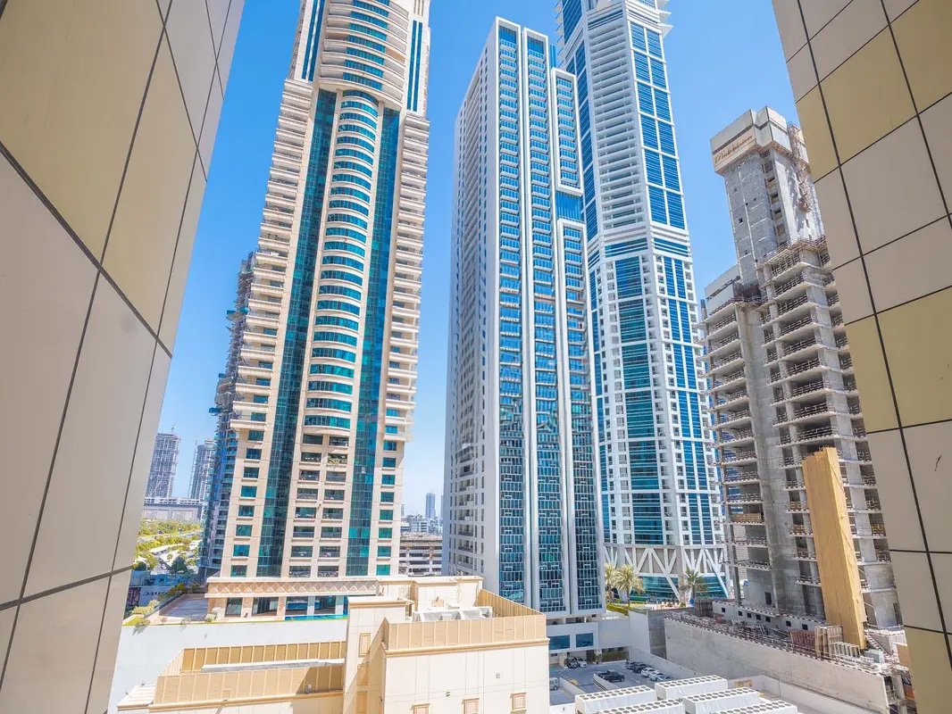 Sulafa Tower-1 Bedroom Apartment- Fully Furnished | Vacant