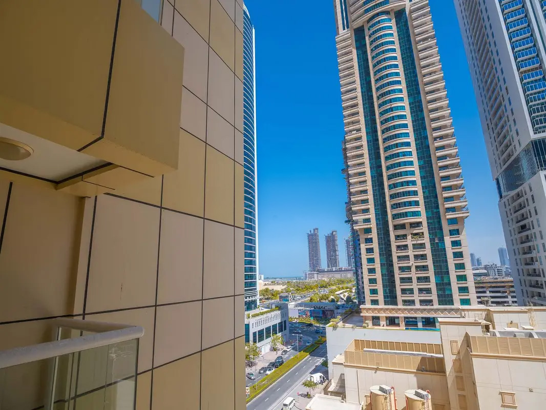 Sulafa Tower-1 Bedroom Apartment- Fully Furnished | Vacant