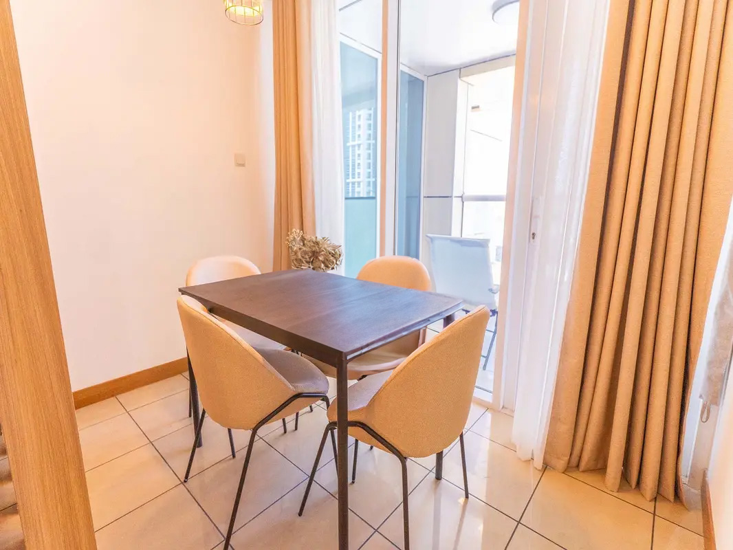 Sulafa Tower-1 Bedroom Apartment- Fully Furnished | Vacant