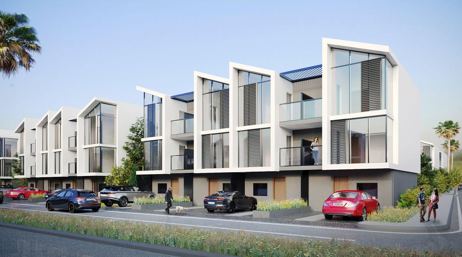 Sylvana Istanbul: Modern Designed 4+1 Triplex Villa - Suitable for Citizenship