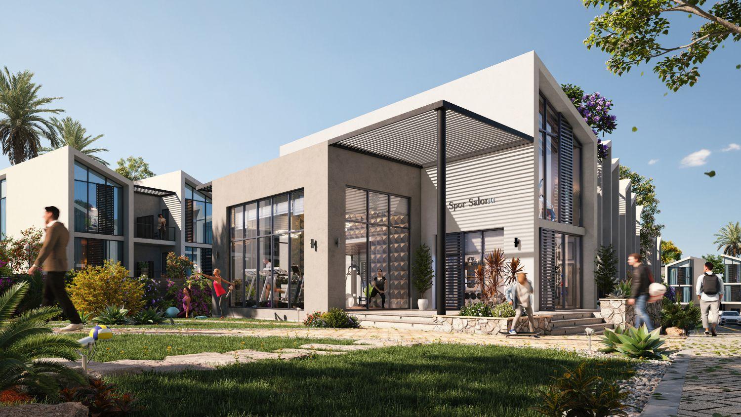 Sylvana Istanbul: Modern Designed 4+1 Triplex Villa - Suitable for Citizenship