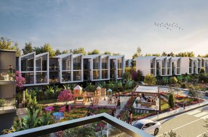 Sylvana Istanbul: Modern Designed 4+1 Triplex Villa - Suitable for Citizenship