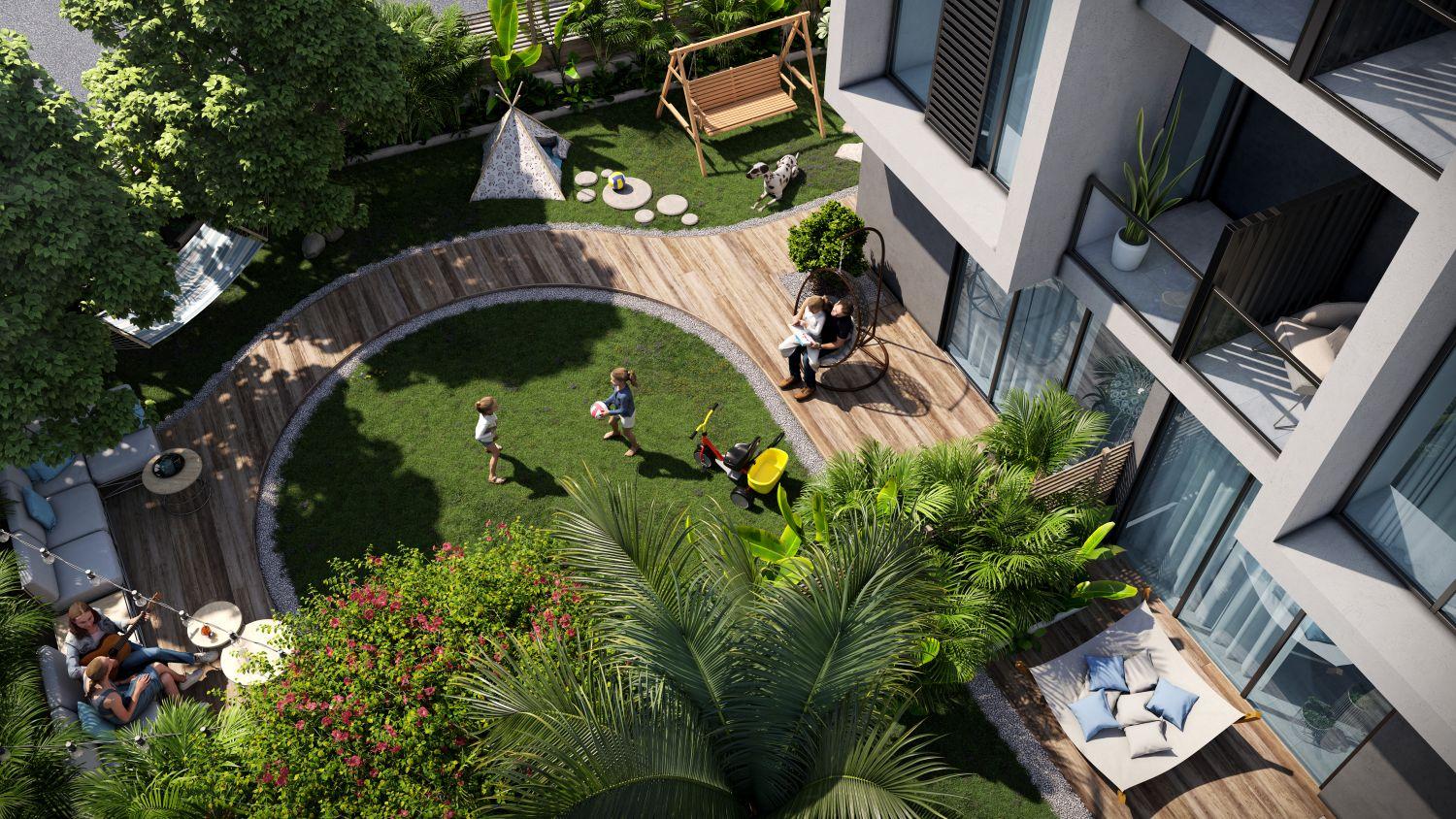 Sylvana Istanbul: Modern Designed 4+1 Triplex Villa - Suitable for Citizenship