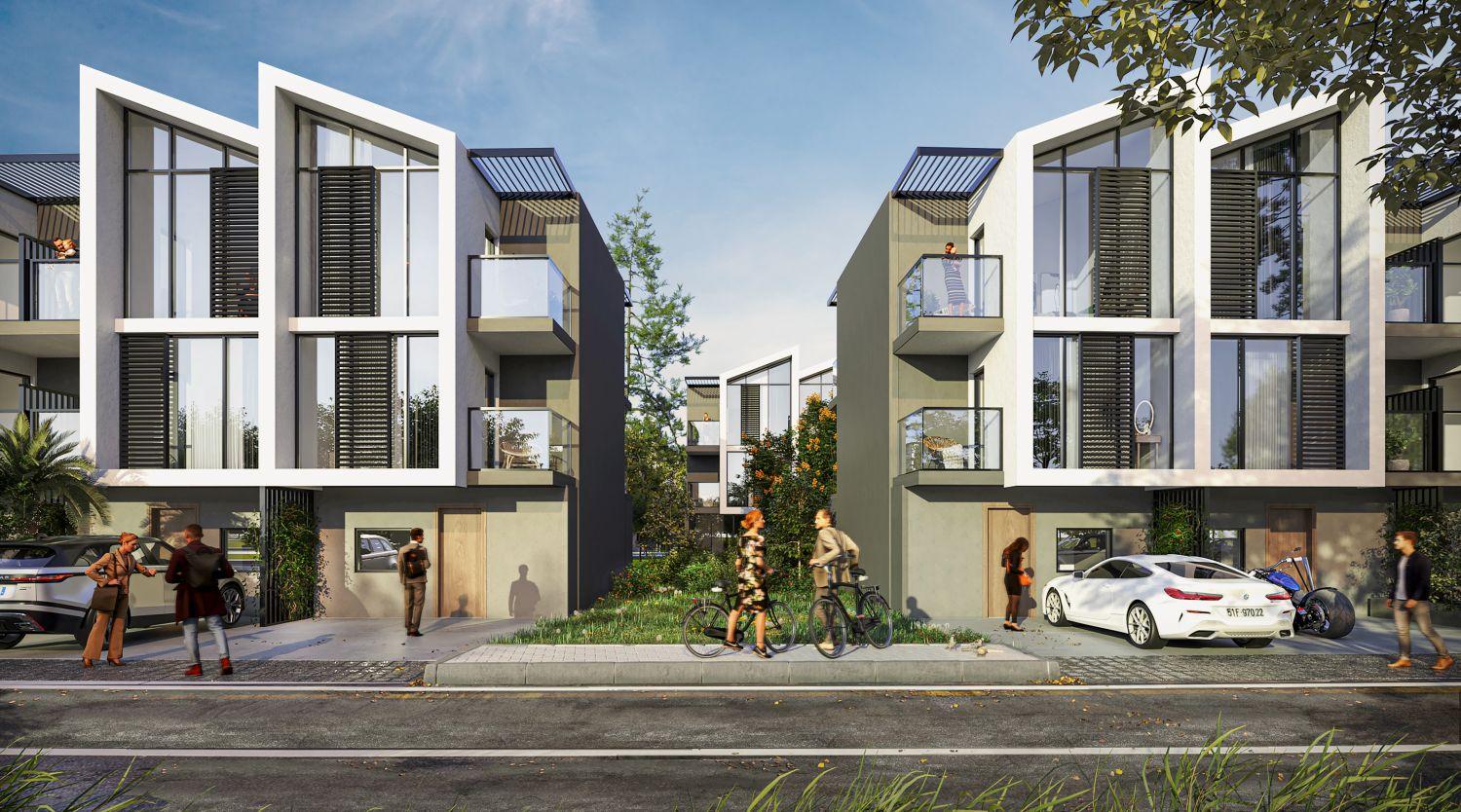 Sylvana Istanbul: Modern Designed 4+1 Triplex Villa - Suitable for Citizenship