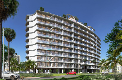 48 Park Side By Tabeer Development - 2 Odalı + Çalışma Odalı