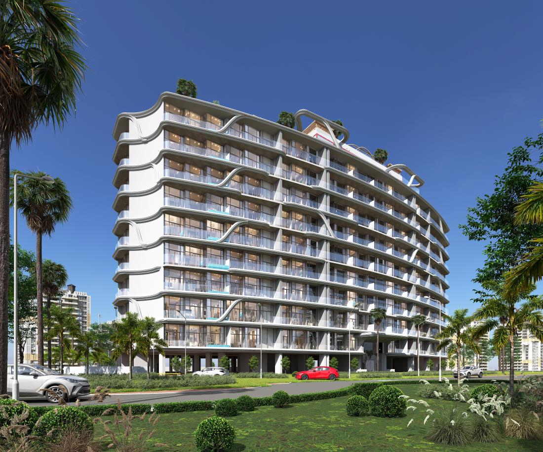 48 Park Side By Tabeer Development - 1 Odalı Daire