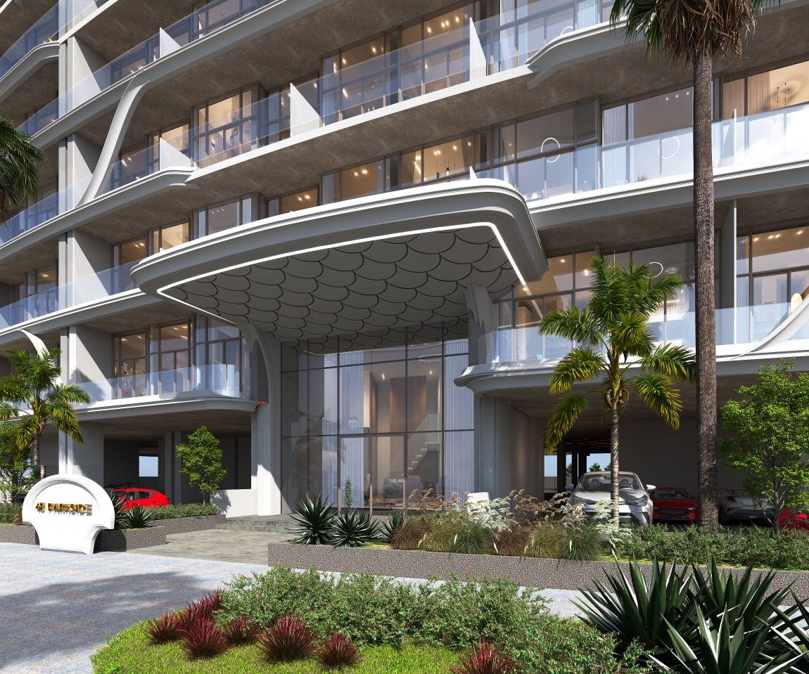 48 Park Side By Tabeer Development - 1 Odalı Daire