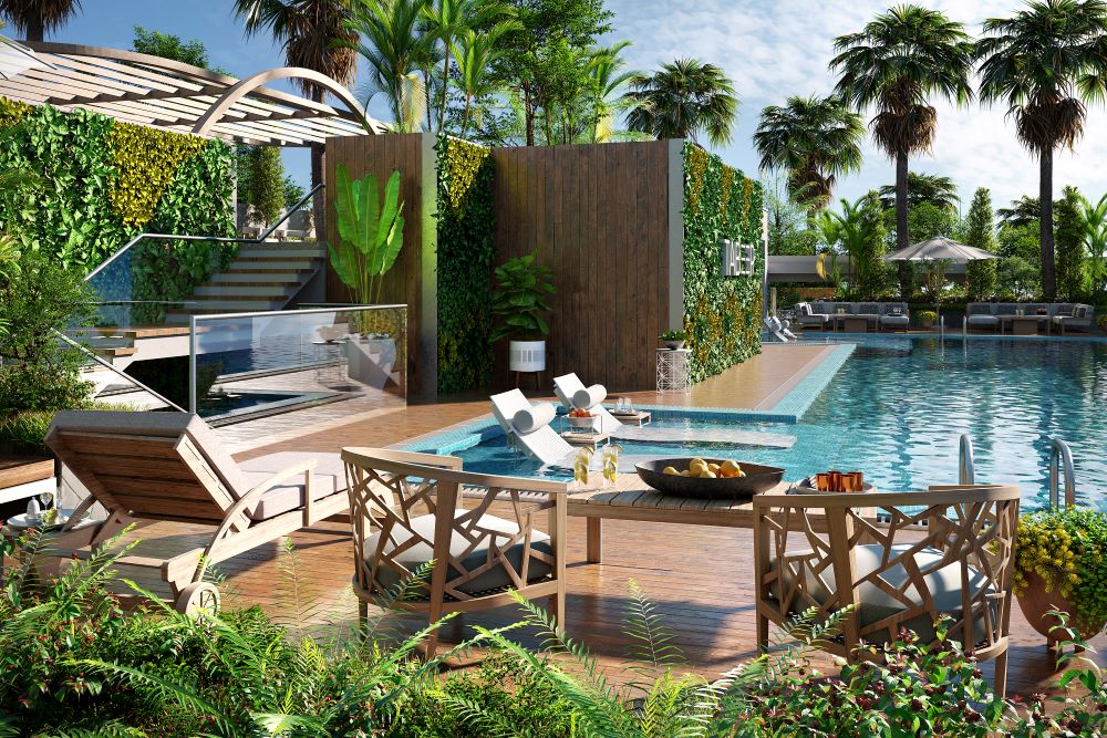 48 Park Side By Tabeer Development - 3 Bedroom + Pool