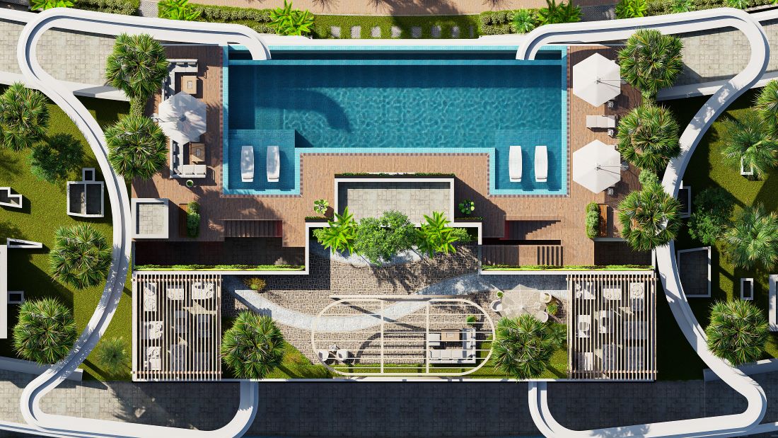 48 Park Side By Tabeer Development - 3 Bedroom + Pool