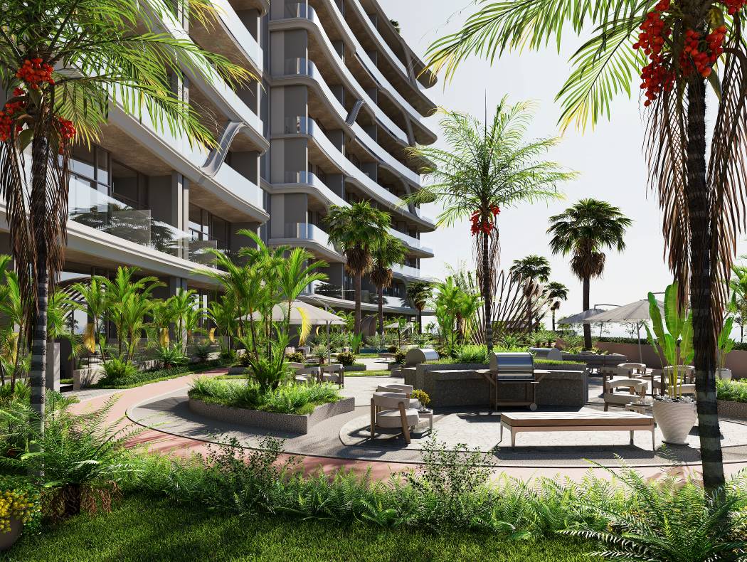 48 Park Side By Tabeer Development - 2 Odalı + Çalışma Odalı