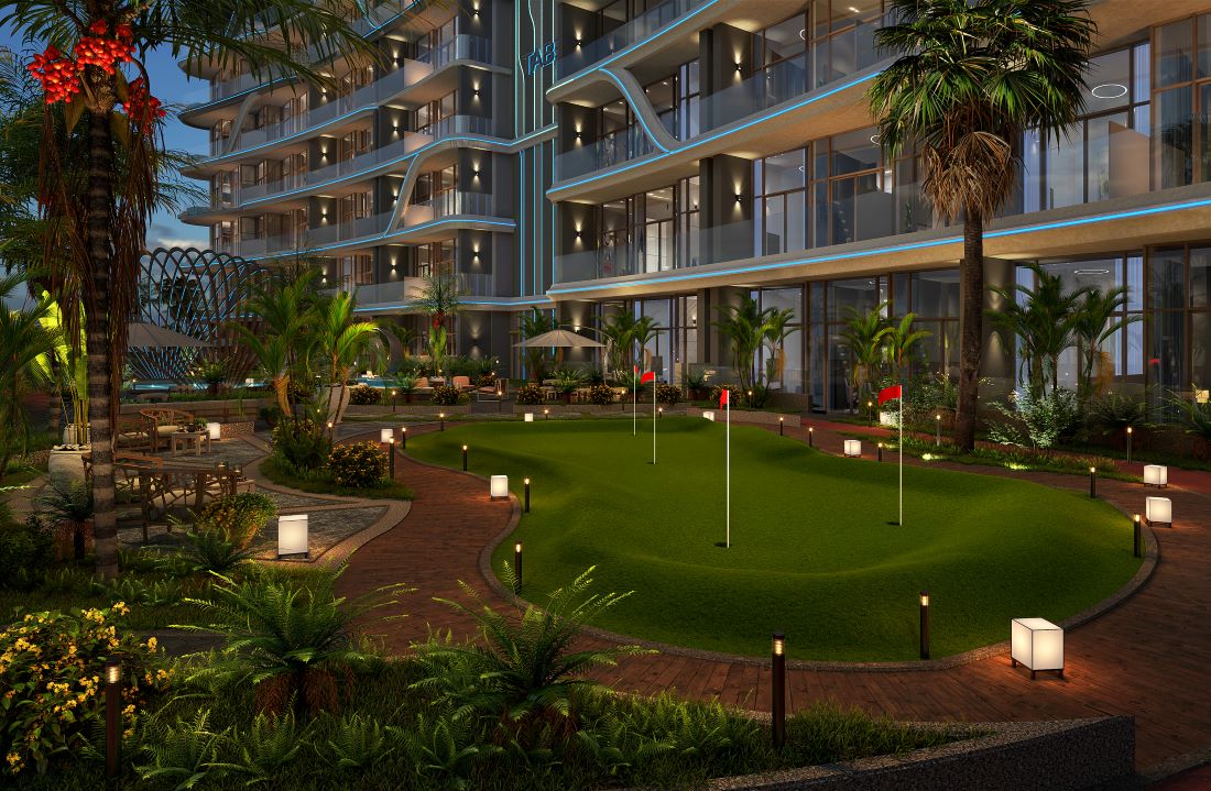 48 Park Side By Tabeer Development - 3 Bedroom + Pool