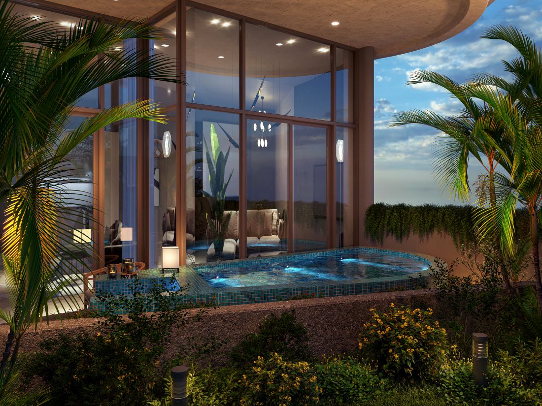 48 Park Side By Tabeer Development - 3 Bedroom + Pool