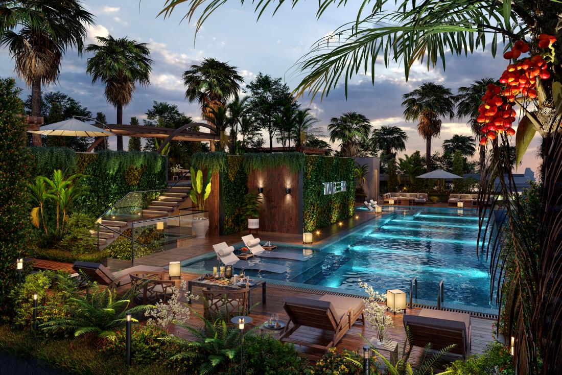 48 Park Side By Tabeer Development - 3 Bedroom + Pool