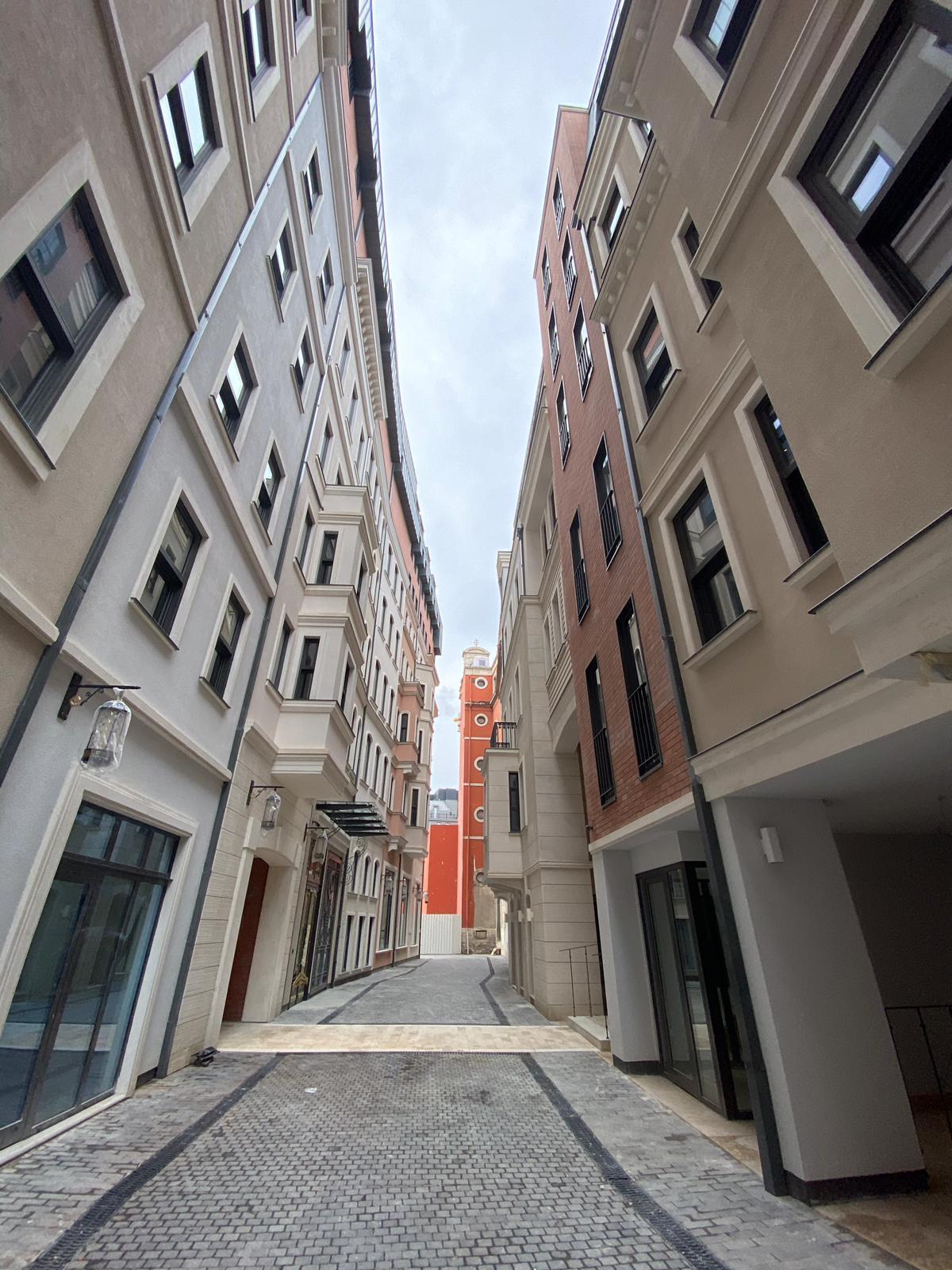 Luxury 1+1 Apartment in Beyoğlu Taksim 360 Project - Eligible for Citizenship