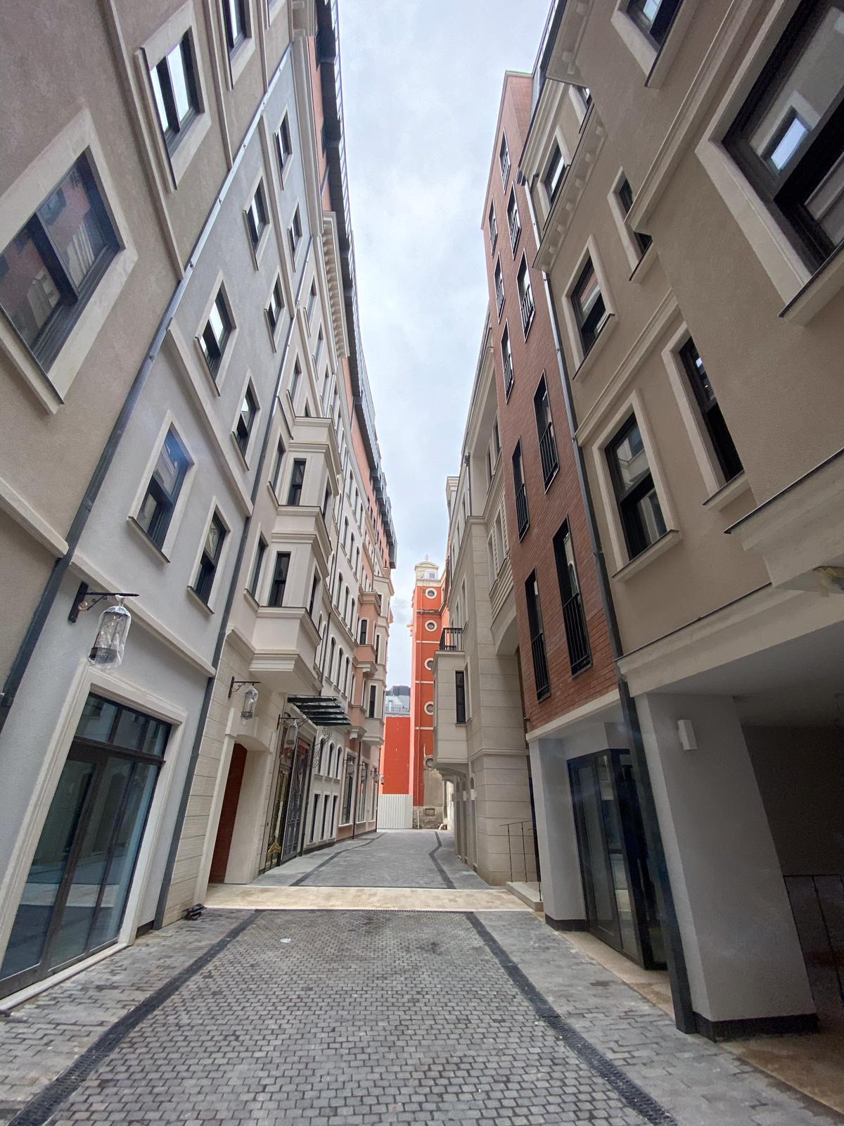 Luxury 1+1 Apartment in Beyoğlu Taksim 360 Project - Eligible for Citizenship