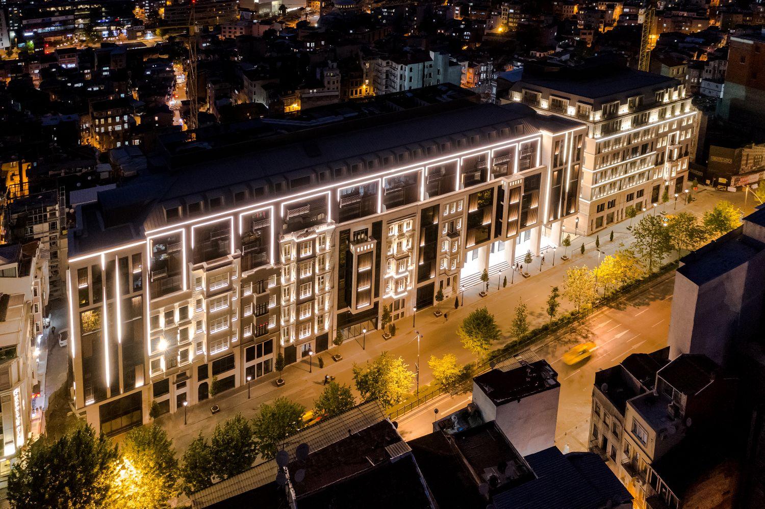 Luxury 1+1 Apartment in Beyoğlu Taksim 360 Project - Eligible for Citizenship