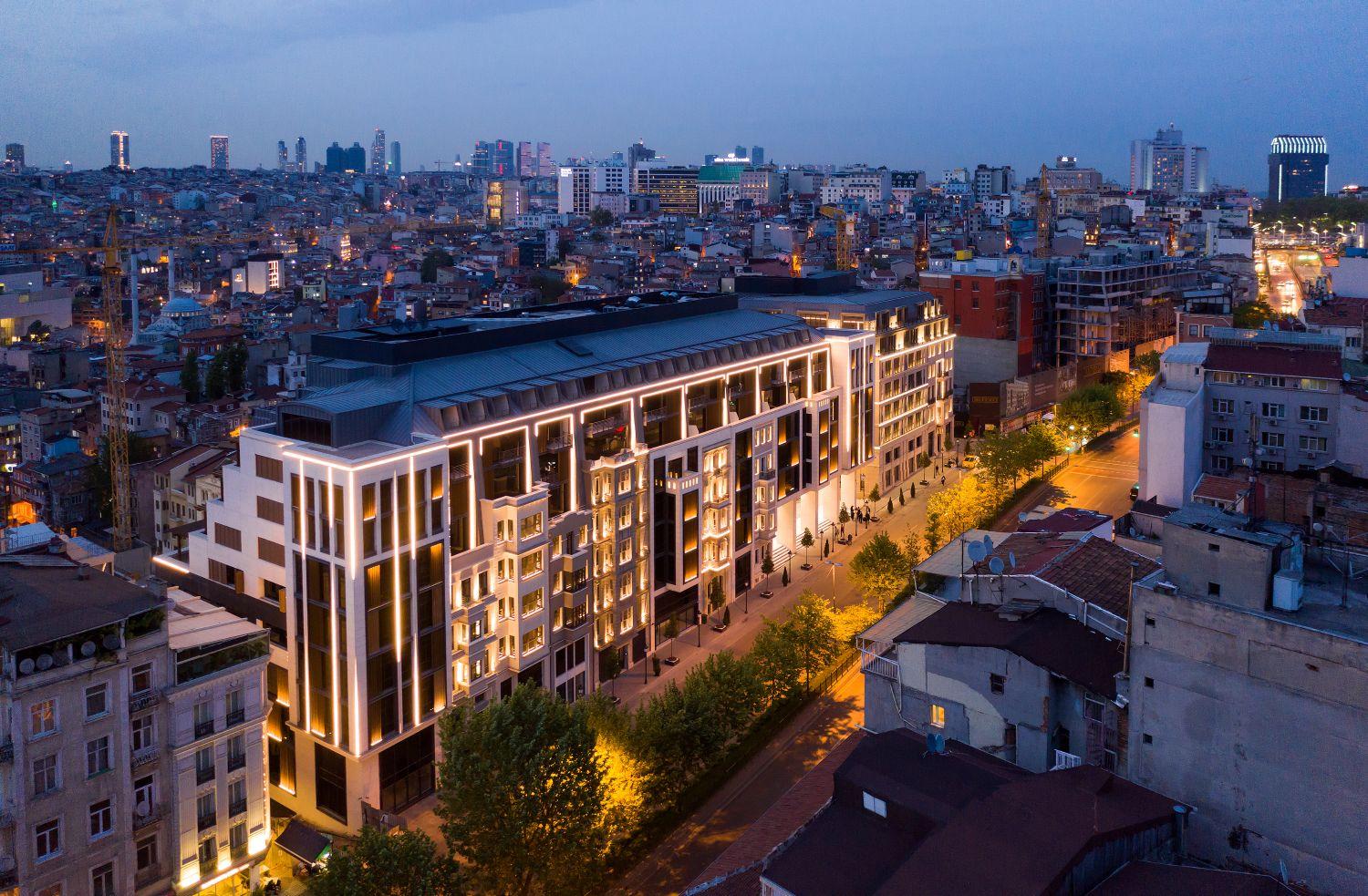 Luxury 1+1 Apartment in Beyoğlu Taksim 360 Project - Eligible for Citizenship
