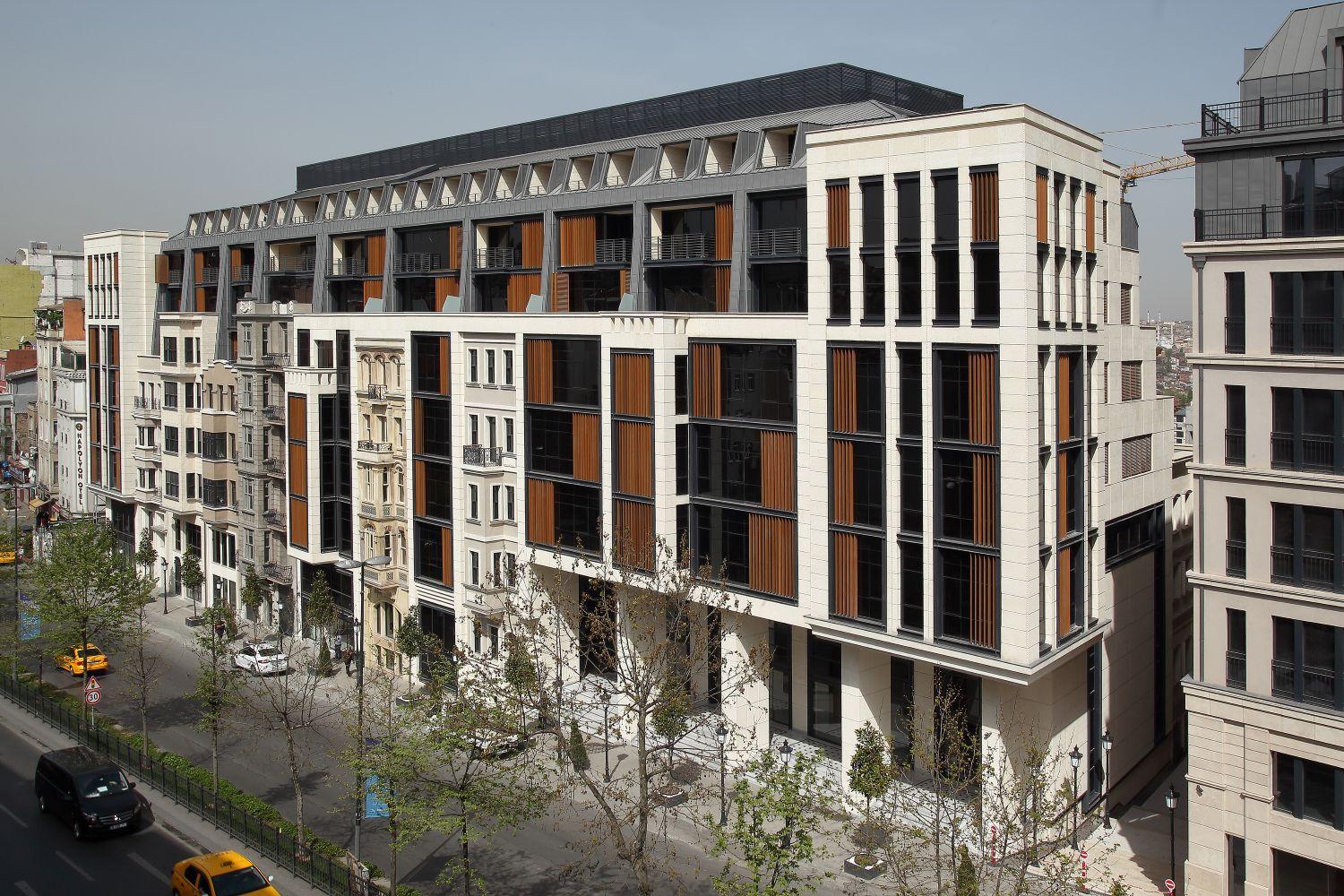 Luxury 1+1 Apartment in Beyoğlu Taksim 360 Project - Eligible for Citizenship