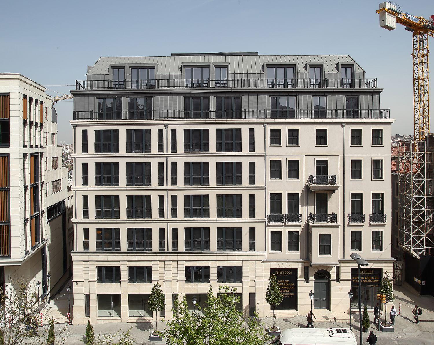 Luxury 1+1 Apartment in Beyoğlu Taksim 360 Project - Eligible for Citizenship