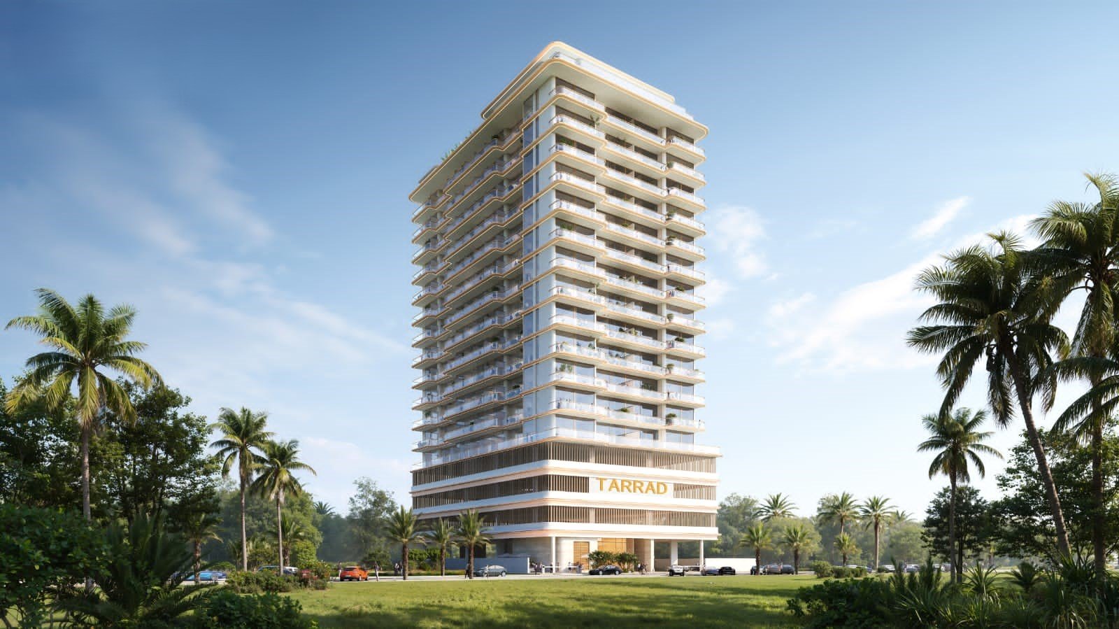 Tarrad Dubailand Residences - 1 Bedroom Apartment